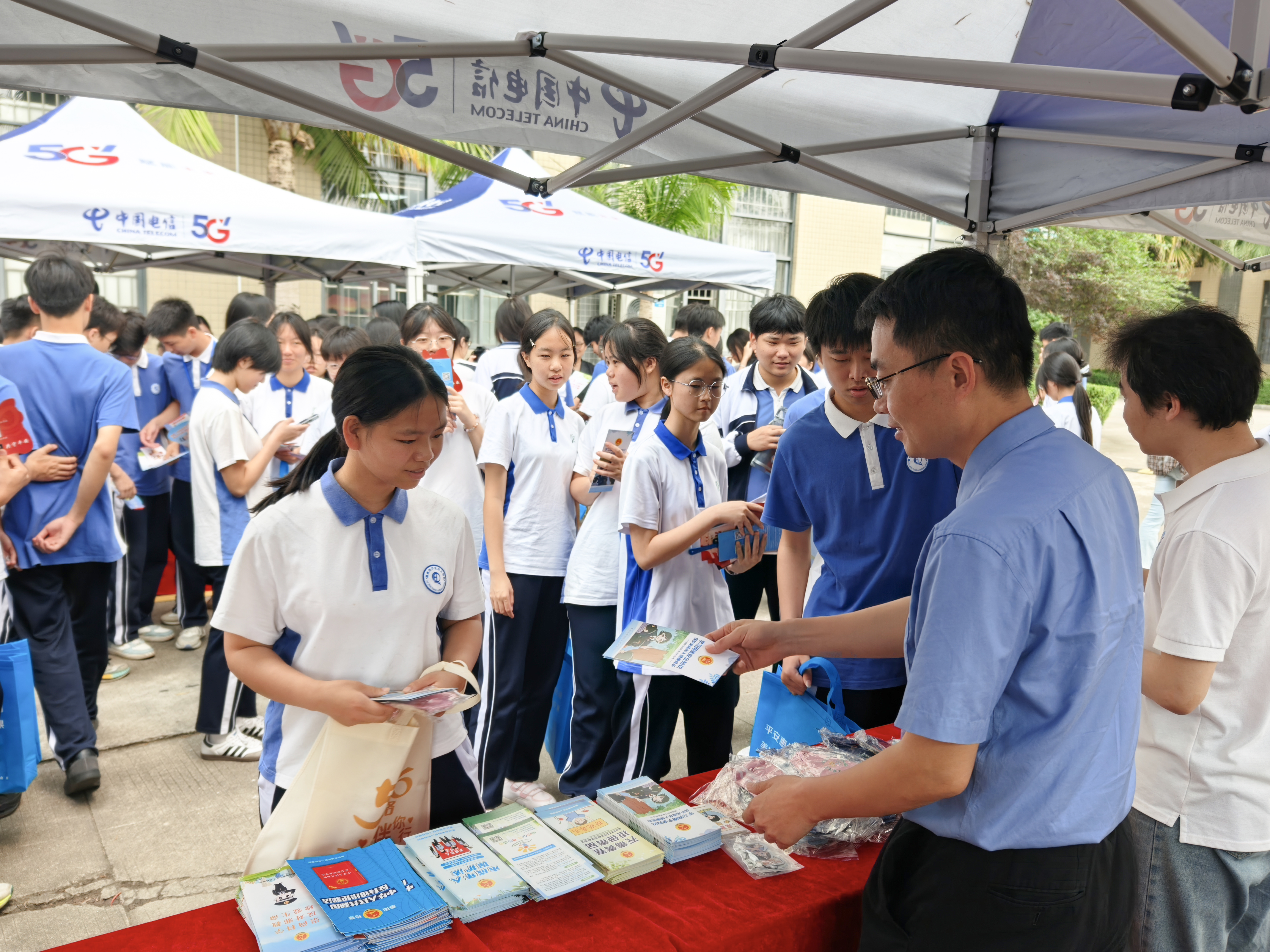 惠阳区检察院开展全民国家安全教育日系列宣传活动