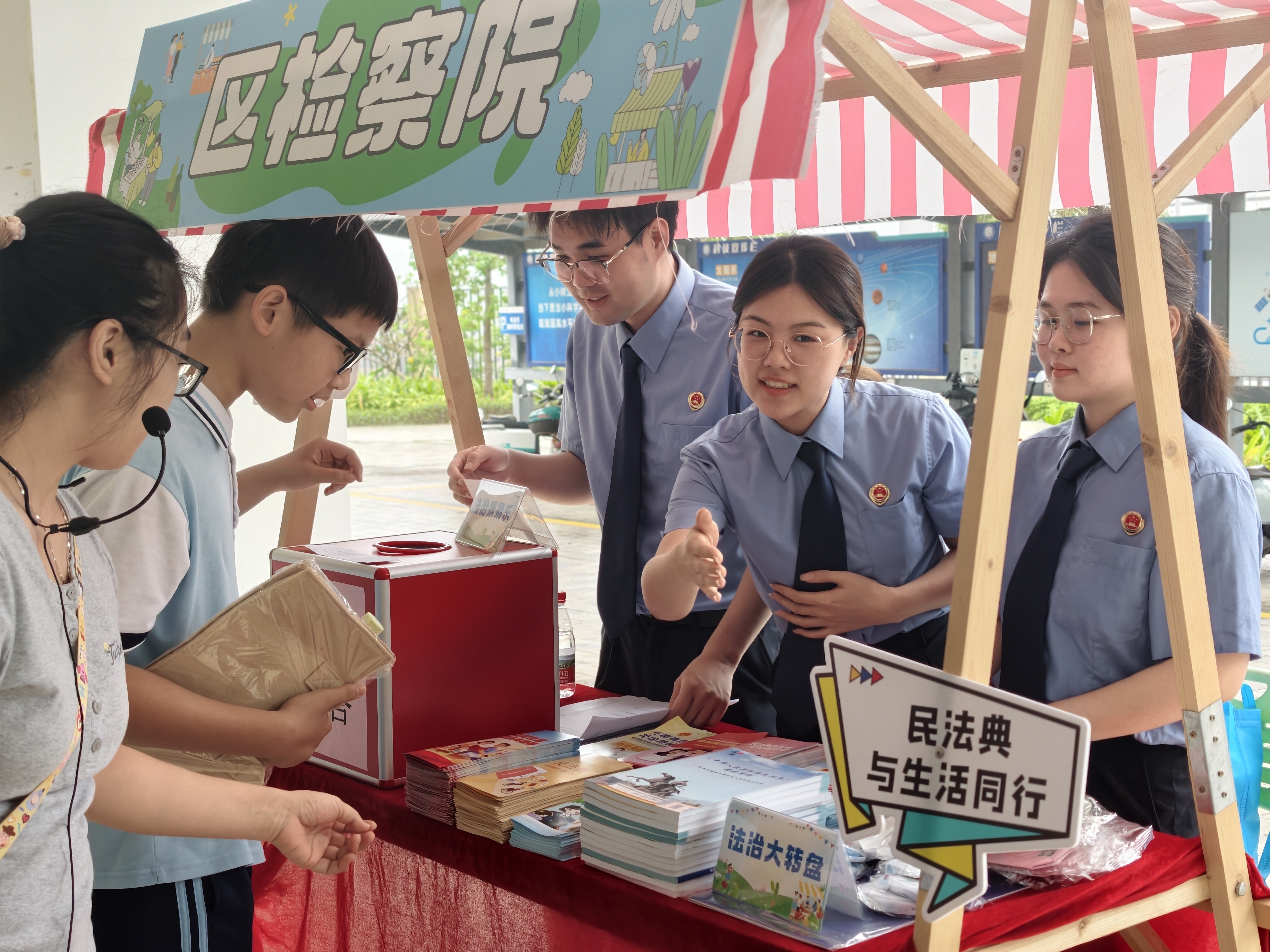 普法接地气，法治入人心——惠阳区检察院开展民法典宣传月系列活动