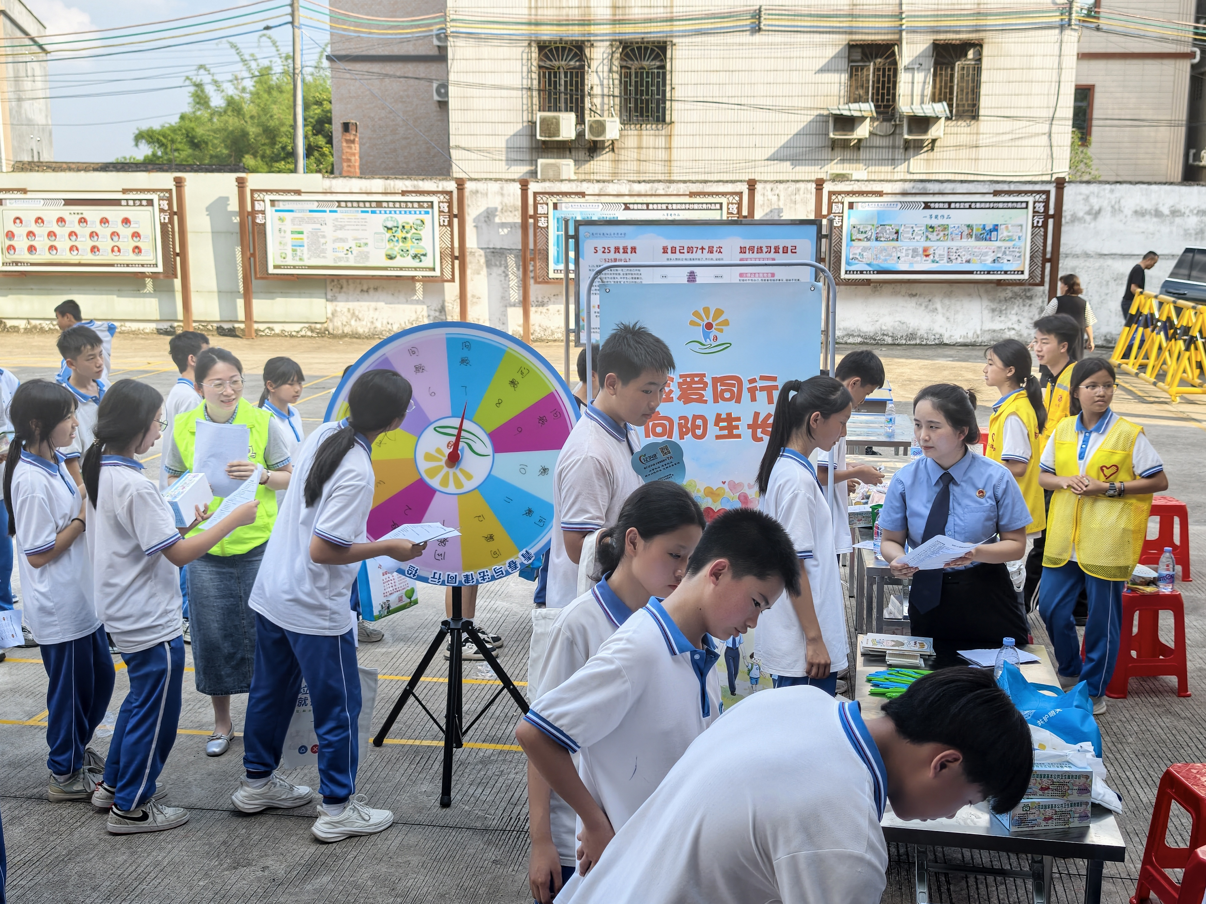 惠阳区检察院开展第七届新时代检察宣传周系列活动