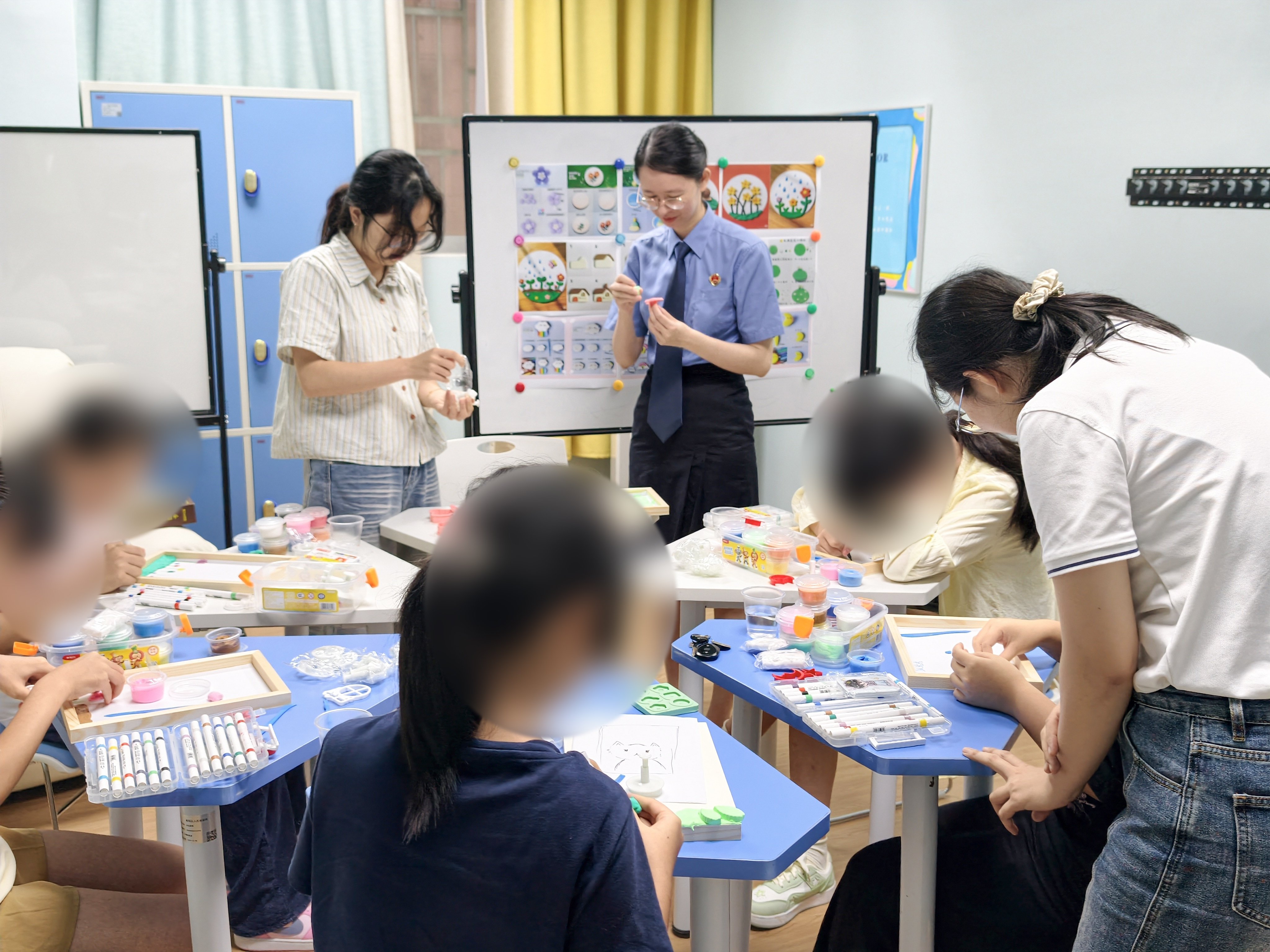 检察院里的悄悄话——惠阳区检察院为5组涉案未成年被害人家庭开展团体辅导活动