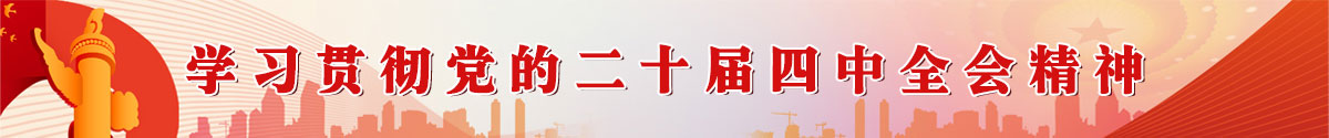 学习贯彻党的二十届四中全会精神